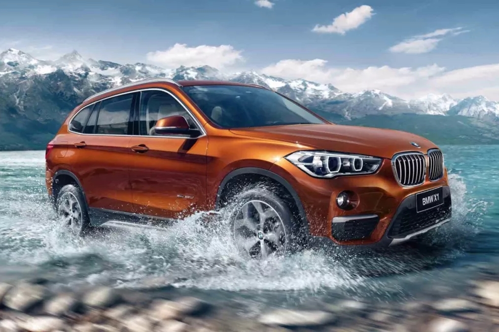 BMW X1驾驶体验日