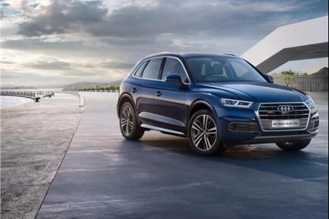 东奥新车全新奥迪Q5L