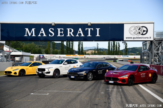 玛莎拉蒂帕尔马赛道