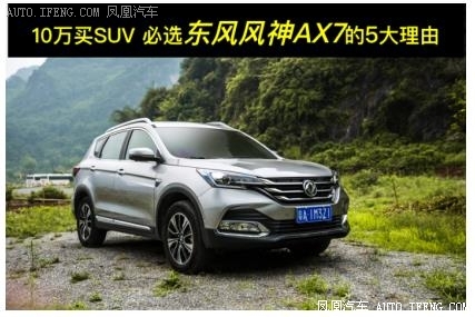 必选东风风神AX7