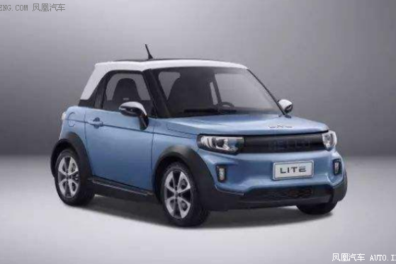 科技感十足的微型车