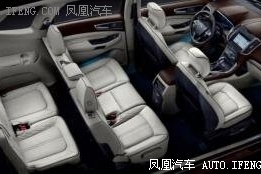 福特锐界七座SUV