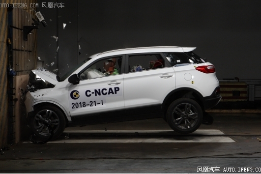 获C-NCAP五星认证