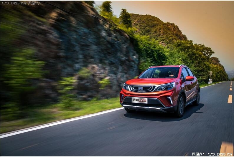 首选5万级小型SUV