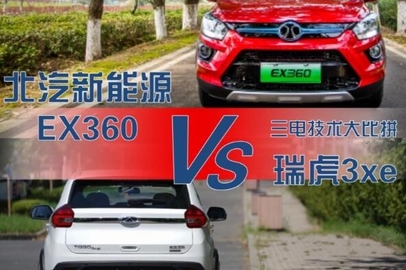 EX360比瑞虎3xe