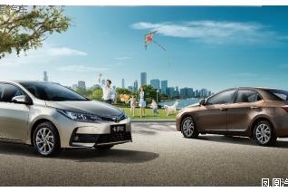 卡罗拉VS新朗逸