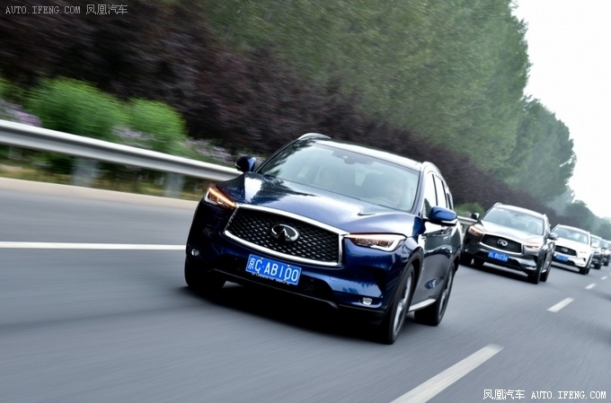 全新英菲尼迪QX50