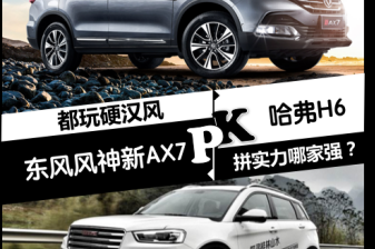 风神AX7与哈弗H6