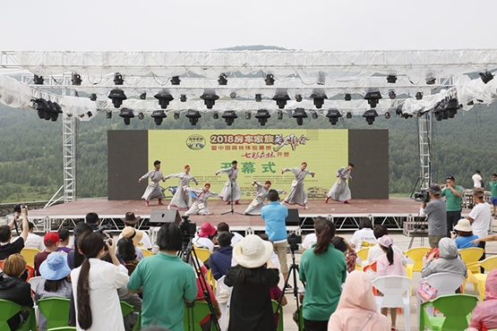 房车家族英雄会坝上