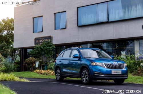 都市SUV斯柯达柯米克