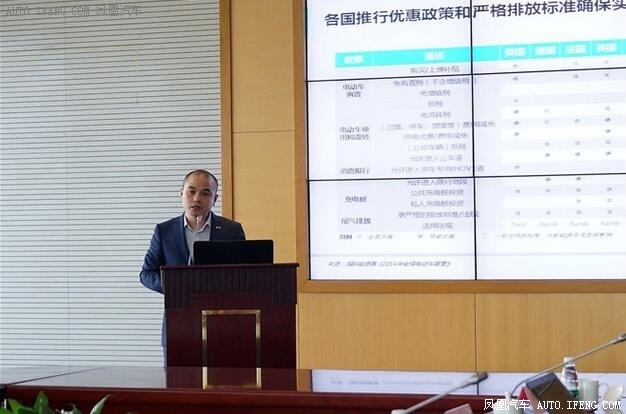 爱驰汽车超速前行