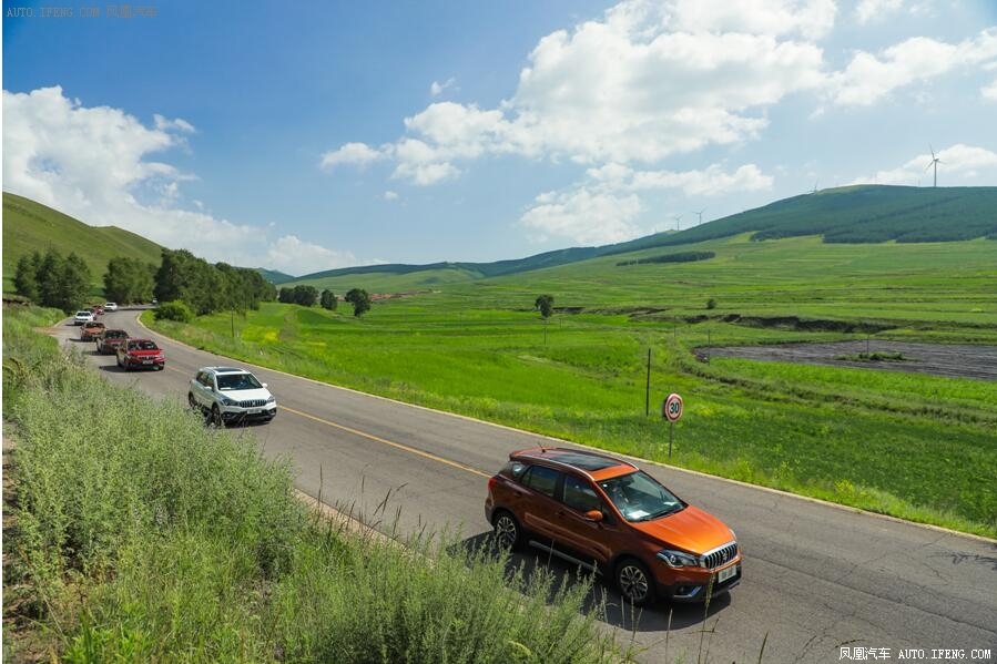 和长安铃木骁途驰骋