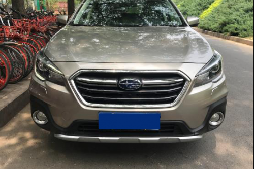 斯巴鲁傲虎陪您远行