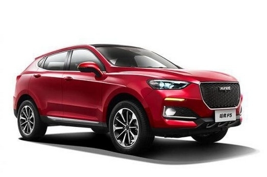 哈弗F5即将C位出道