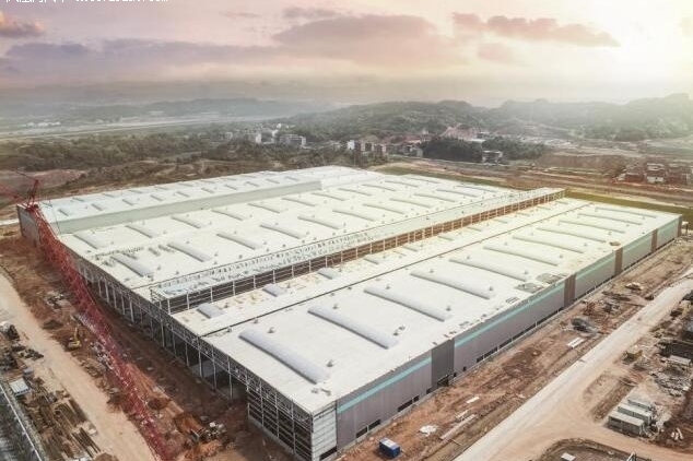 爱驰汽车上饶制造