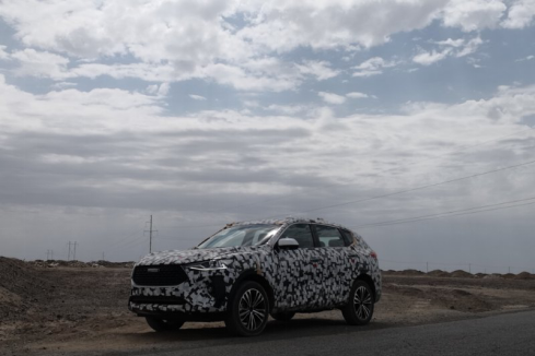 哈弗F7谍照曝出，哈