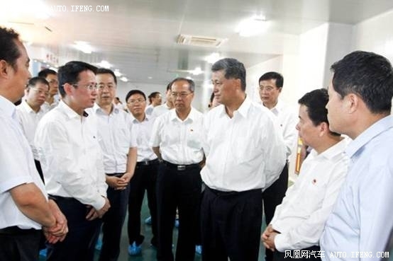 考察天臣新能源