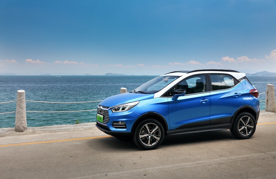 万人交车 爆款元EV36