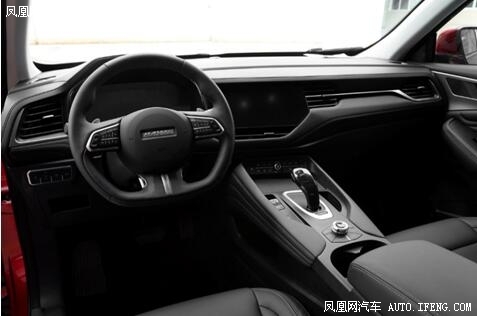 哈弗F7内饰谍照曝光