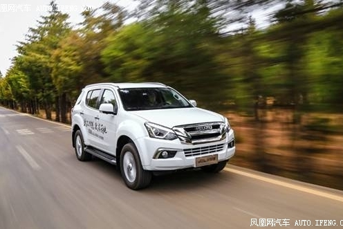 mu-X牧游侠实至名归