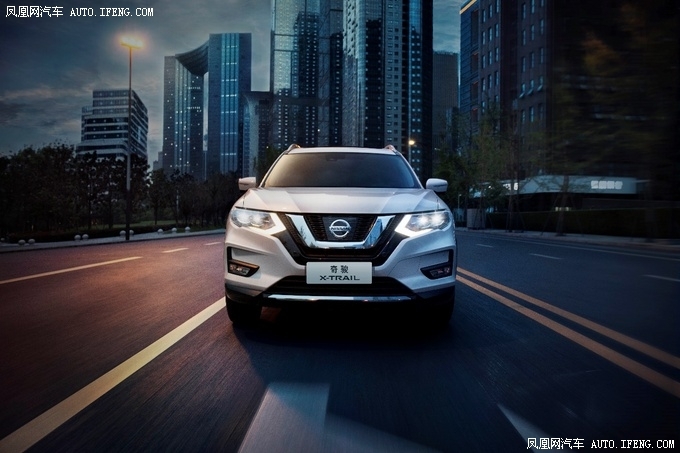 2019款奇骏焕新登场