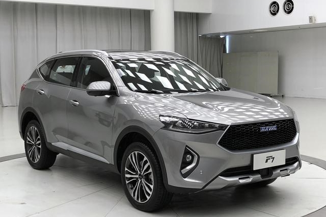 潮牌首秀 哈弗全新F