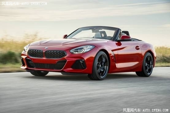 全新一代BMW Z4敞篷