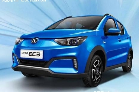 北汽新能源EC3