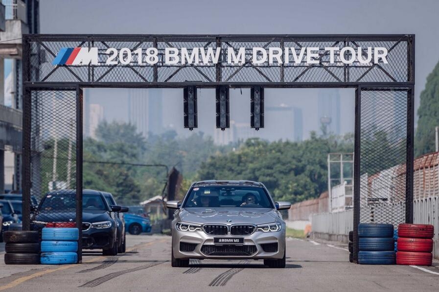 2018BMWM驾控体验日