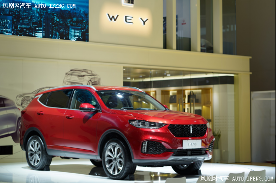 WEY VV6亮相成都车展