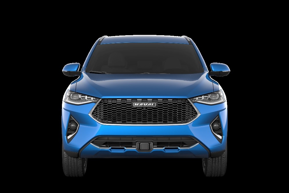 哈弗F7  自主品牌首