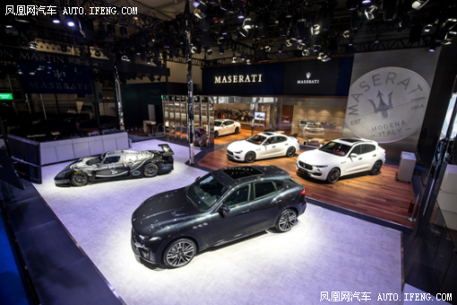 玛莎全新高性能SUV