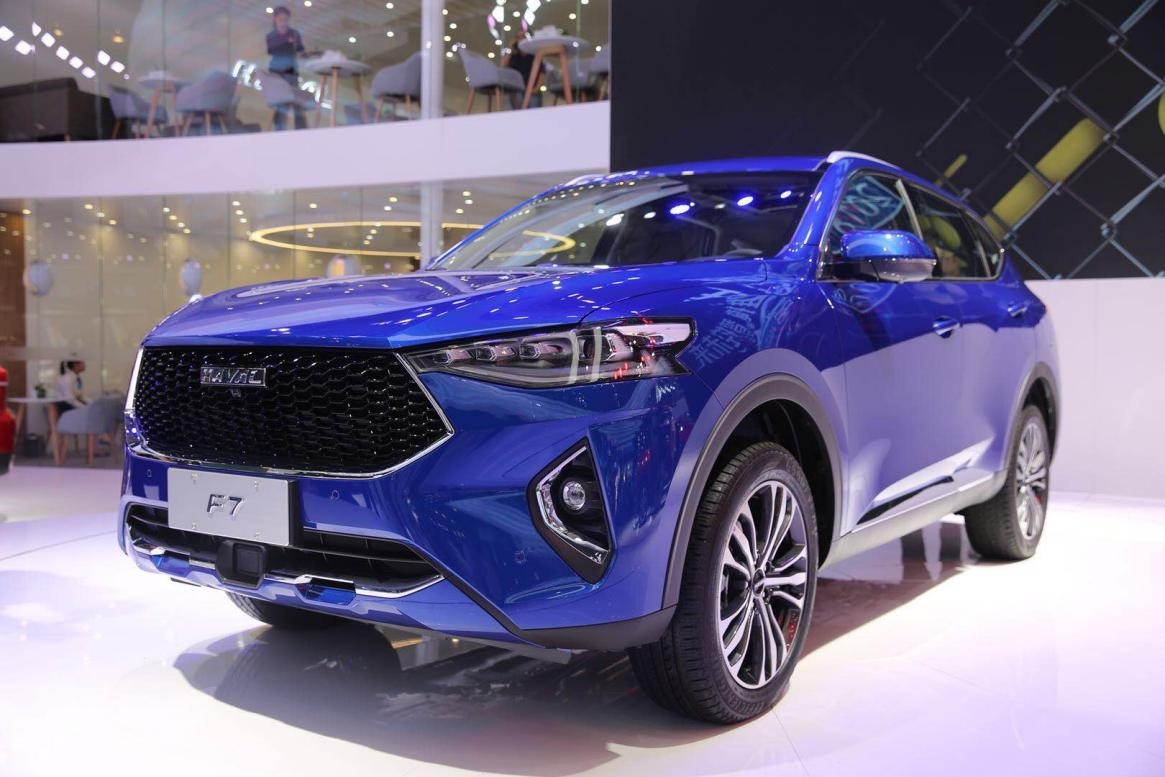 自主新锐哈弗F系成都