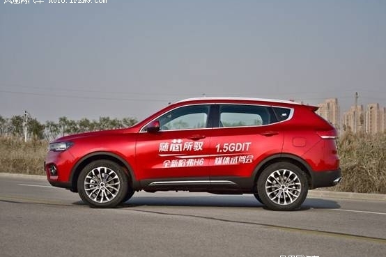 全新哈弗H6与荣威RX5