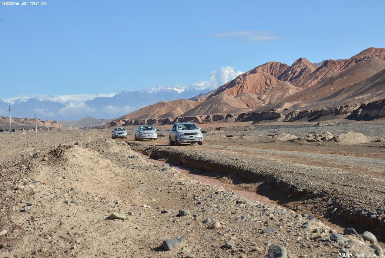 奇点iS6夏季测试