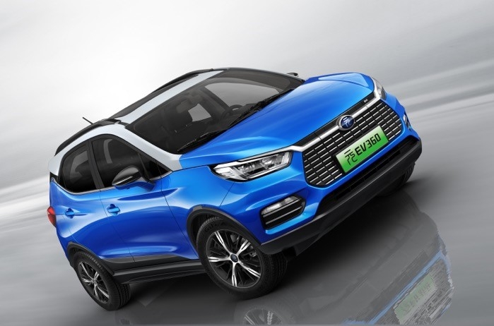 比亚迪EV产品成新能