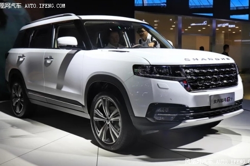 北汽昌河Q7上市