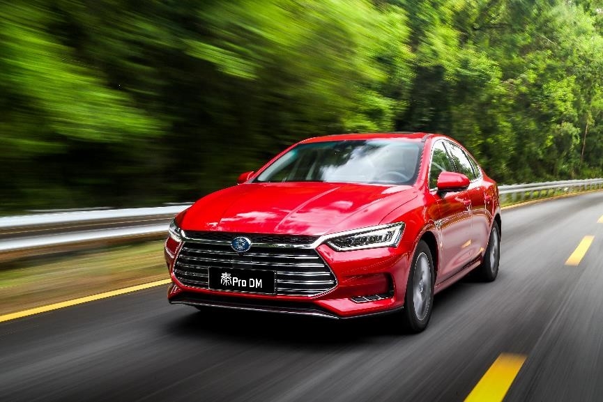 比亚迪靠什么脱颖而