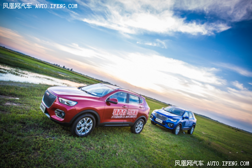 和哈弗H2s去秋游