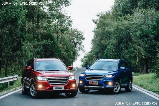 哈弗H2创享版上市