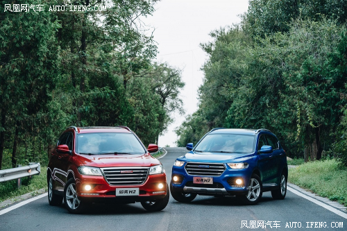 哈弗H2创享版实力