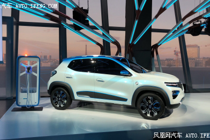 雷诺纯电动SUV K-ZE