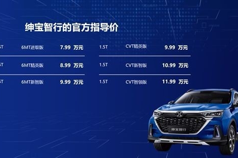 北汽自主品牌绅宝智