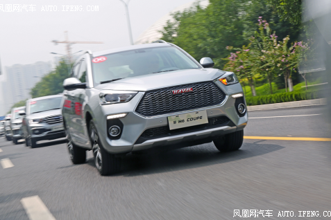 新哈弗H6 Coupe