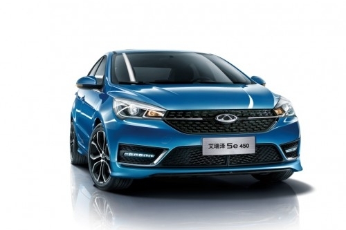 艾瑞泽 5e 450将上市