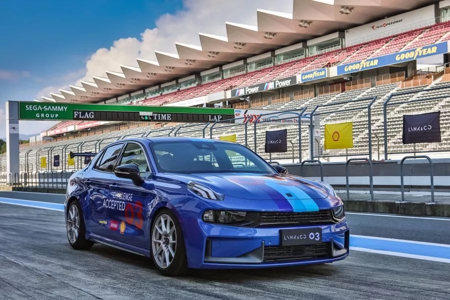 领克03于10月19日正