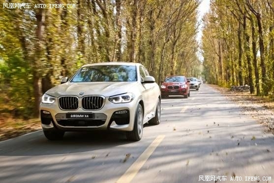 全新BMW X4燕京之旅