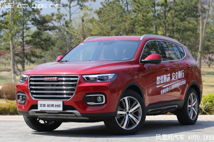 哈弗H6实力夺冠