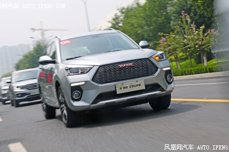 哈弗H6王者地位依旧