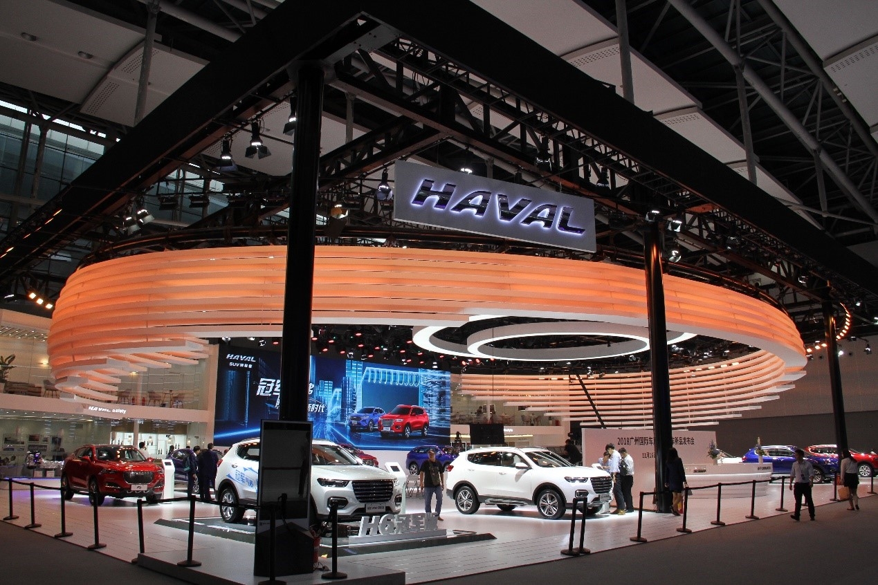 哈弗F系开启AI+智能